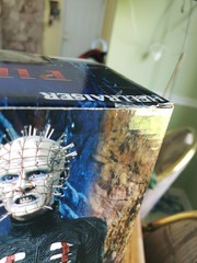 🔥NECA Hellraiser Pinhead 18” Horror Figure Motion Activated Sound 2003 New 🔥