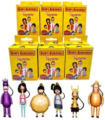 Bob’s Burgers Chibi In Motion Figures Series 1 Complete Set Of 6 Bullsittoy New