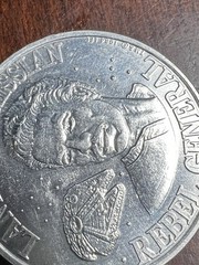VINTAGE KENNER STAR WARS 1985 POTF POWER FORCE LANDO GENERAL LOOSE COIN