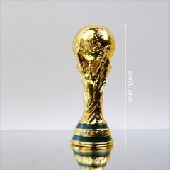 FIFA World Cup Trophy Replica Resin Soccer Football Fans Gift Multiple Sizes