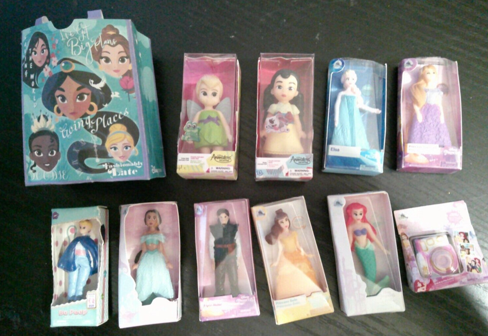 11 NEW ZURU 5 Surprise mini brands toys figures DISNEY PRINCESS DOLL COLLECTION