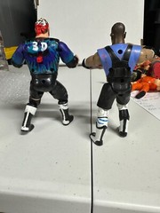 Dudley Boyz bubba ray D-Von OSFTM ECW Series 2 Wrestling Figure WWE WWF