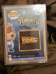 Freddy Funko As Marty Mcfly 3000pcs 2026 Fundays Online SDCC Back To The Future