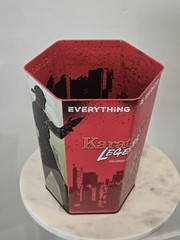 Cinemark 2025 Karate Kid Legends Everything Is Karate Collectible Bucket NEW