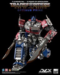 threezero Optimus Prime DLX Rise of the Beasts 11.2″ Figure Sword Axe