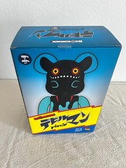 400% and 100% Devilman x Byron Bearbrick by Medicom Shoko Nakazawa NIB