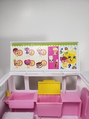 Pink And White SHOPKINS Ice Cream Truck Van Only