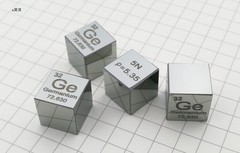 10mm Germanium Metal Density 99.99% Cube Element Periodic Table Collection 1 Pcs