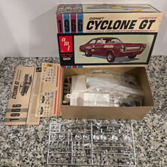 1966 Comet Cyclone GT 1/25 Model Kit AMT Vintage MIB NEW Unbuilt