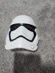 STAR WARS THE FORCE AWAKENS First Order Stormtrooper MASK Hard Plastic
