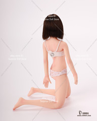 LDDOLL 27S 1/6 Female Silicone Seamless Body Details 12″ Action Figure F OB Head