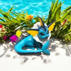 Pokemon Eeveelution Collectible Display Figure Set of 9 – Eevee, Umbreon, & More