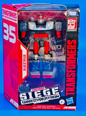 Transformers 35th Special Edition War for Cybertron: Siege Bluestreak Figure NEW