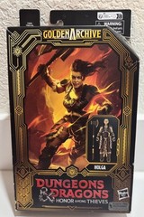 Hasbro Golden Archive Dungeons & Dragons – Holga Action Figure