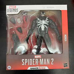 Hasbro Marvel Legends GamerVerse Spider-Man 2 Venom 10″ Action Figure Model