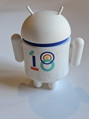 Android I/O 2018 3” Mini Collectible Special Edition Figure Google Andrew Bell