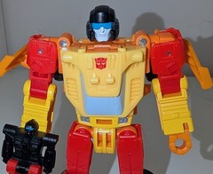 Transformers Age Of The Primes Sureshot Complete Deluxe AOP Figure