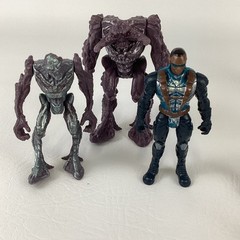 Final Faction Action Figure Lot Kharn Brute Alpha Team Sergeant Steel Combat Toy