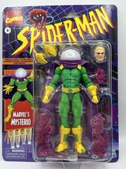 Marvel Legends Spider-Man Retro Series Mysterio