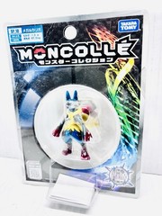 Pokemon Takara Tomy Monocollé 3″ Scale Mega Lucario Mini Figure Nintendo Japan