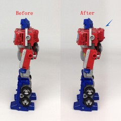 3D DIY Backpack Upgrade Kit For OPs Prime Earthrise Shattered Glass