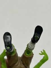 Playmates How The Grinch Stole Christmas Lederhosen Grinch Articulated 4” Figure