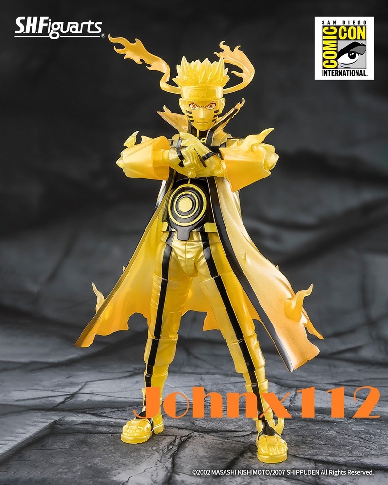 SDCC 2026 Tamashii Nations NARUTO UZUMAKI [Kurama Link Mode] PRESALE
