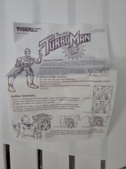 Vintage Original Tiger Talking TURBO MAN 13.5″ Figure JINGLE ALL THE WAY 1996