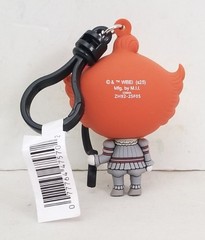 2025 Monogram 2.75″ HBO IT: Welcome To Derry “Pennywise W/ Red Balloon” Bag Clip
