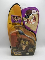 New Mattel 2003 Looney Tunes Back In Action Taz Tasmanian Devil Action Figure
