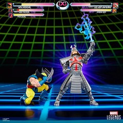 Marvel Legends Series Gamerverse Wolverine vs Marvel’s Silver Samurai IN STOCK