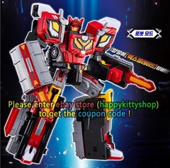 Metal Cardbot S GIGANTREX GIGANT REX Figure Transform Trailer Truck Robot No Box