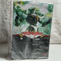 ThreeZero ROBO-DOU Tekkaman Blade Action Figure Toy Model Metallic Ver