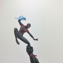 Marvel Spider-Man 2 Collector’s Edition 19″ Statue Venom Miles Morales PS5