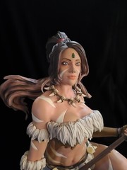 Nidalee League Of Legends Statue 1/3 Scale