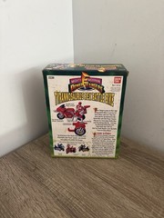 BANDAI 1993 Mighty Morphin Power Rangers Red Tyrannosaurus Rex Battle Bike RARE!