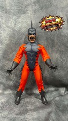 Custom 8″ Mego Scale Namor Sub-mariner Todd Arliss Tiger Shark! Action Figure