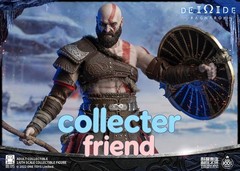 New Worldbox OT019 1/6 God of War Kratos Male Action Figure Collection Toy
