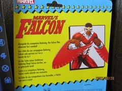 Marvel Legends 20th Anniversary Series Captain America and Falcon set