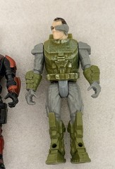 Lot Of 5 Final Faction Alpha Team Covert Ops Torn Action Figures 4″ Greenbrier