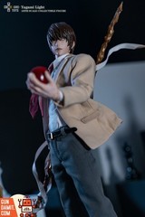 GAMETOYS GT-008UP 1/6 DEATH NOTE Yagami Light NEW Silicone Body [US] [No Tariff]