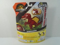 MOOSE TOYS–HEROES OF GOO JIT ZU–JURASSIC WORLD REBIRTH–SPINOSAURUS FIGURE