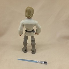 Star Wars Disney Toy Box Luke Skywalker Figure, Loose