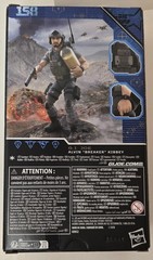 New GI Joe Classified Alvin “Breaker” Kibbey #158 Action Figure M.A.S.S. Hasbro