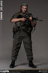 Pre-Sale DAMTOYS DMS045 1/6 Platoon Staff Sergeant Barnes Action Figure Model