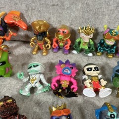 Treasure X Moose Toys Large Lot Of Action Figures Weapons & Accessories
