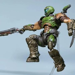 Figma SP-140 Doom Eternal Slayer 16CM PVC Action Figure Model Statue Toy Gift