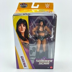 WWE Elite Collection Chyna Summer Slam Figure Mattel HVF76 BAF Jesse Ventura