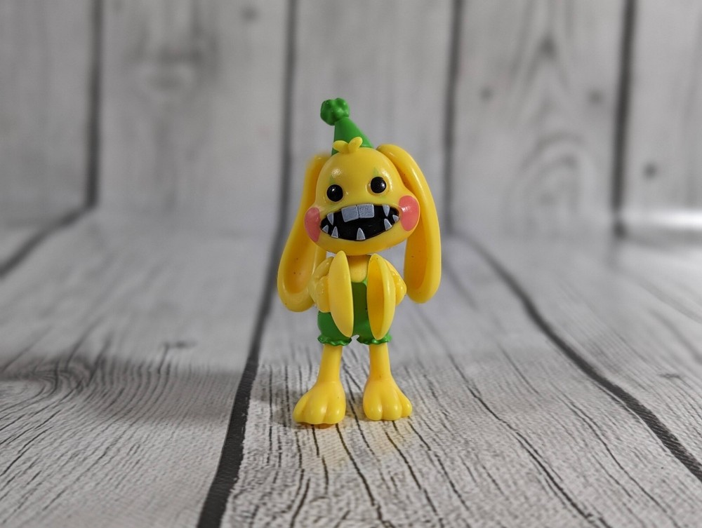 Poppy Playtime collectable mini figure ‘ Bunzo Bunny ’ Loose