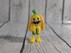 Poppy Playtime collectable mini figure ‘ Bunzo Bunny ’ Loose